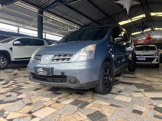 NISSAN LIVINA 1.6 16V FLEX 4P MANUAL